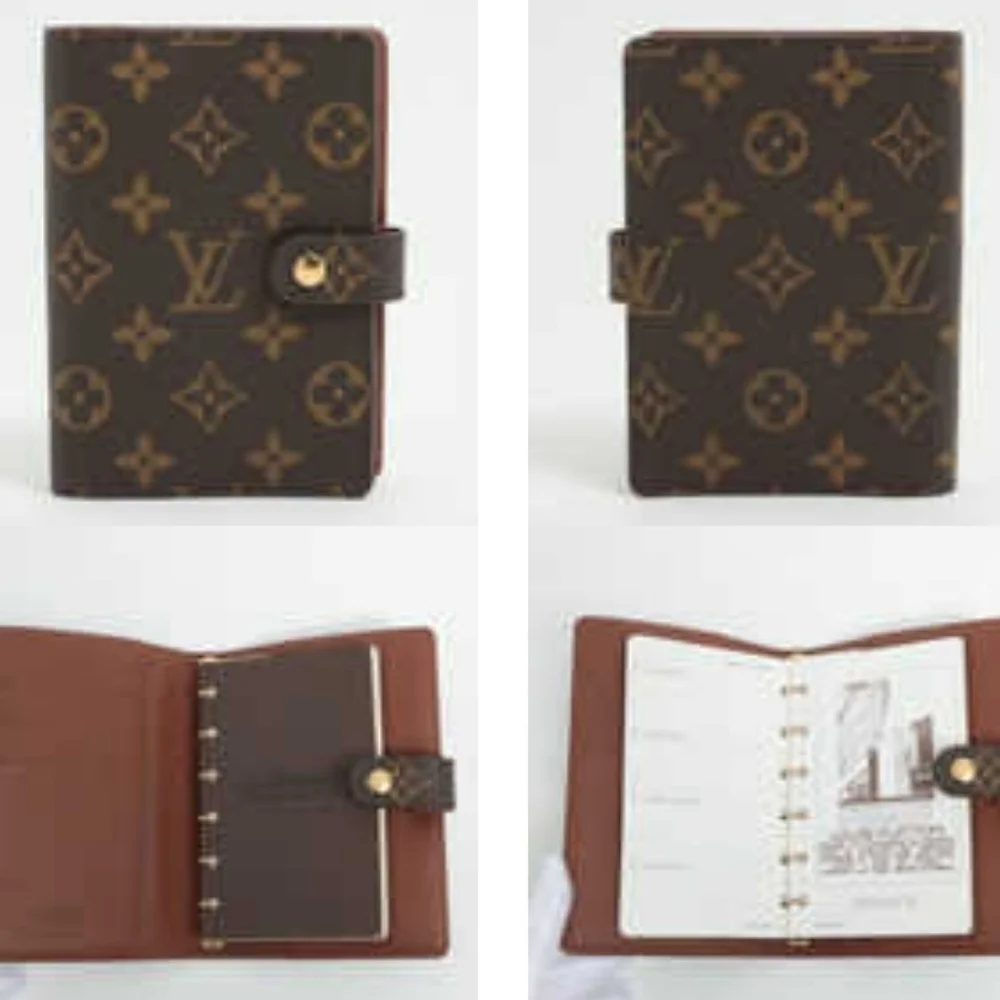 Authentic Louis Vuitton Monogram Agenda Pm - Picture 4 of 9